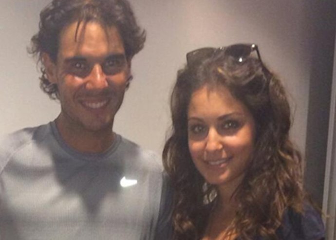 HIBA ABOUK, LUIS FIGO O MAXI IGLESIAS LAS CARAS MÁS CONOCIDAS RAFA NADAL
