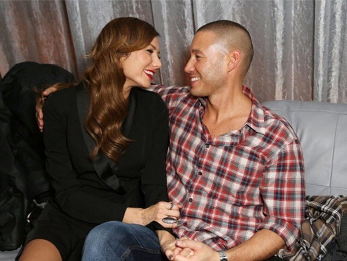 Stacy keibler, hasta hace ocho meses novia de George Clooney, ya se ha casadado