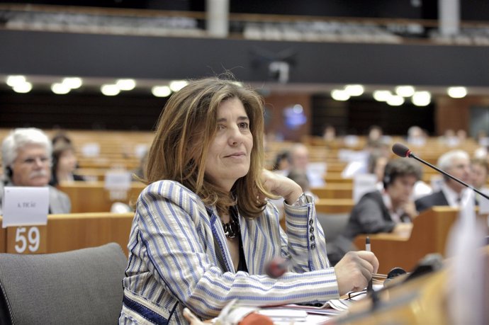 La Eurodiputada María Muñiz