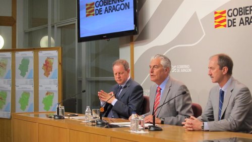 Presentación del Plan territorial de protección civil de Aragón