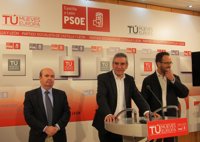 Hernando pide a Rajoy que ponga la mano en el fuego por que nadie de la Dirección del PP tiene cuentas en Suiza