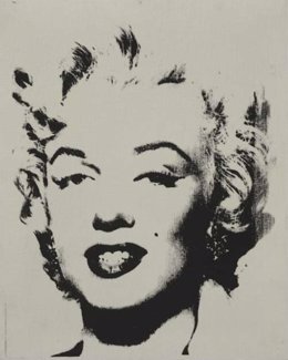 'Marilyn Blanca' De Andy Warhol 