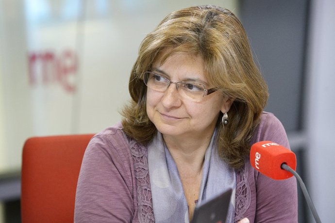 Paloma López, numero dos de la lista de IU a las elecciones europeas