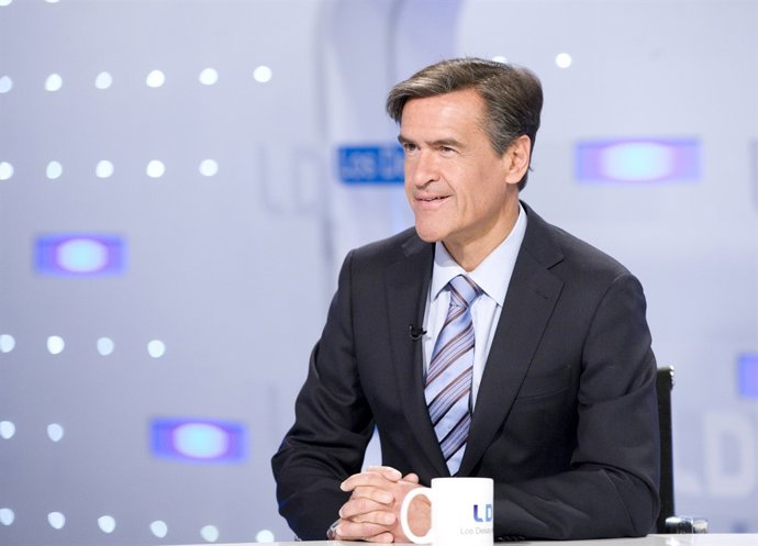 El exministro y candidato en europeas Juan Fernando López Aguilar