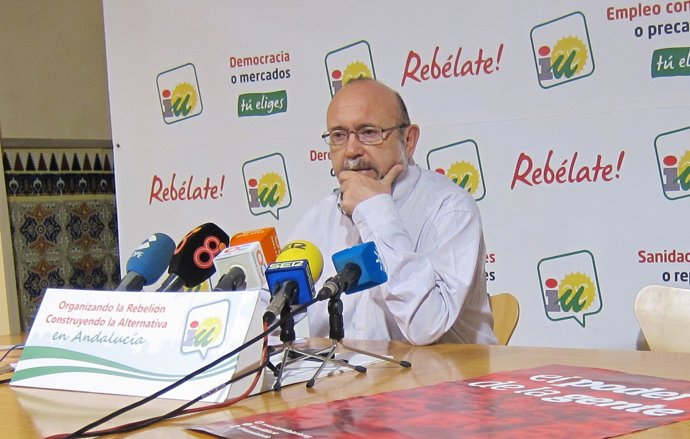 Ignacio García, parlamentario andaluz de IULV-CA