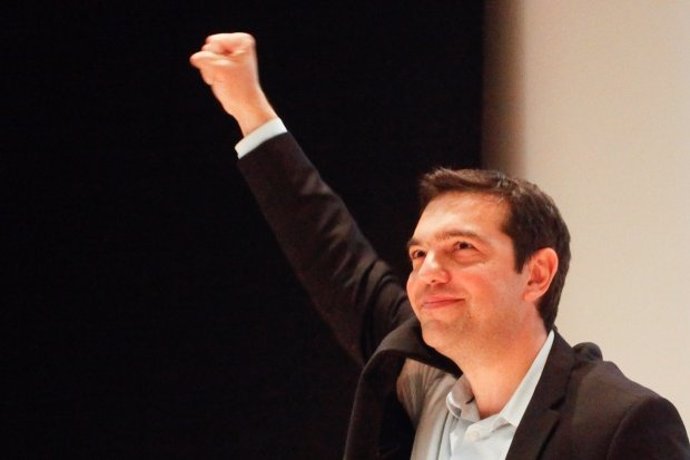 Candidato de la Izquierda Europea a presidir la Comisión, Alexis Tsipras