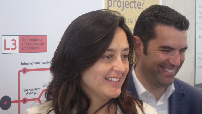 Esther Niubó y Xavier Amor, PSC