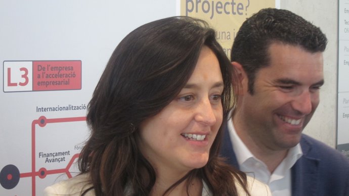 Esther Niubó y Xavier Amor, PSC
