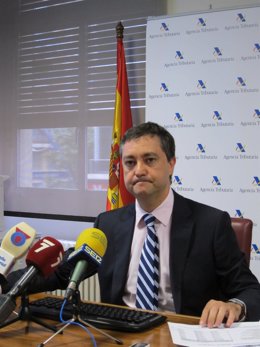 El delegado de la Agencia Tributaria en Murcia, Cristóbal Osete