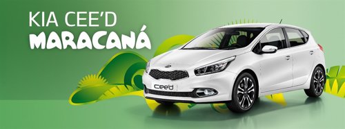 Kia cee'd Maracaná