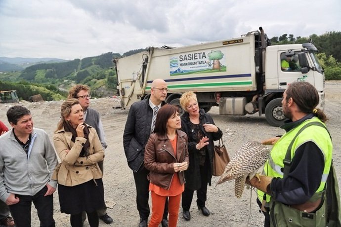 Izaskun Bilbao en Sasieta.