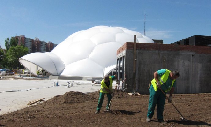 Obra Pública En Valladolid.