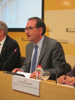 El conseller de Interior, Ramon Espadaler