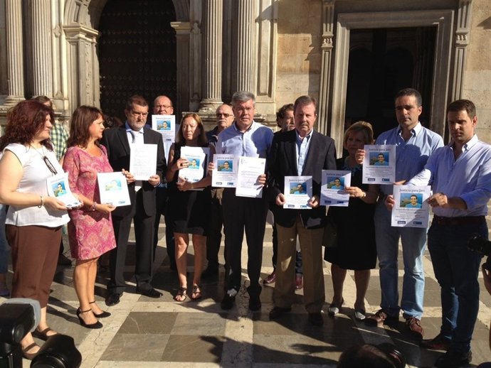 Alcalde de Jaén y padres de Javier Joyanes en el TSJA