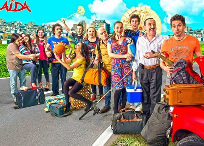 Paco León nostálgico por el último rodaje de Aída