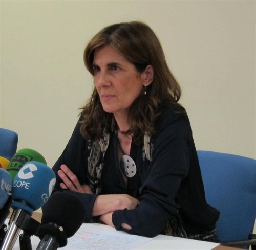 La delegada especial de la Agencia Tributaria en Aragón, Paloma Villaro