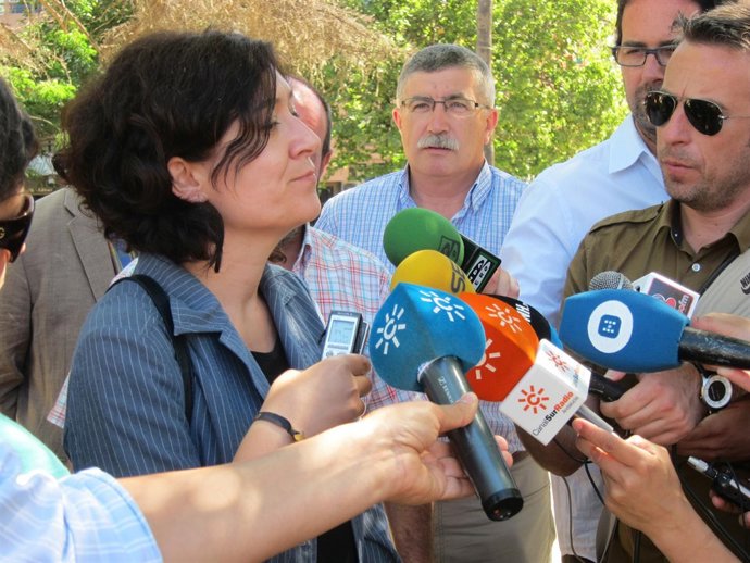 María Villaverde, delegada de Vivienda en Huelva. 