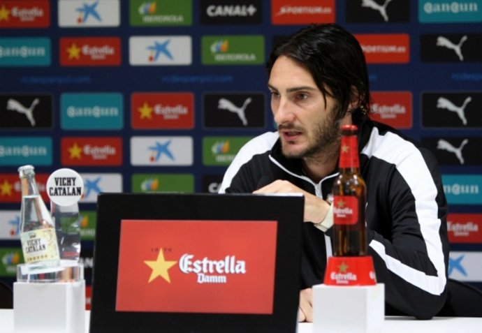 El jugador del RCD Espanyol Diego Colotto