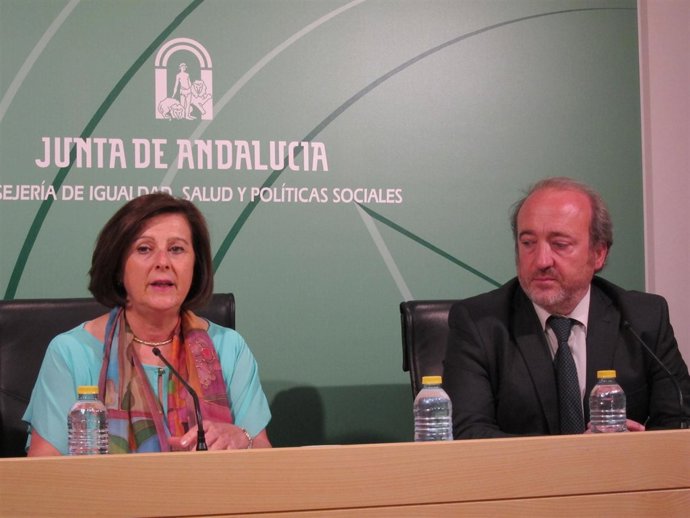 María José Sánchez Rubio y José Manuel Aranda