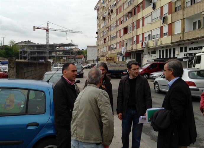 Visita a la calle Pintor Varela
