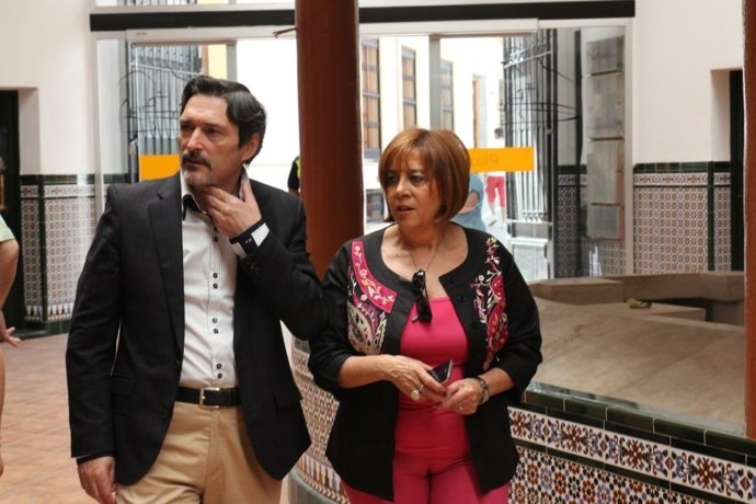 Purificación Gálvez visita Alcaudete