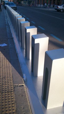 Sistema de bici pública en Madrid