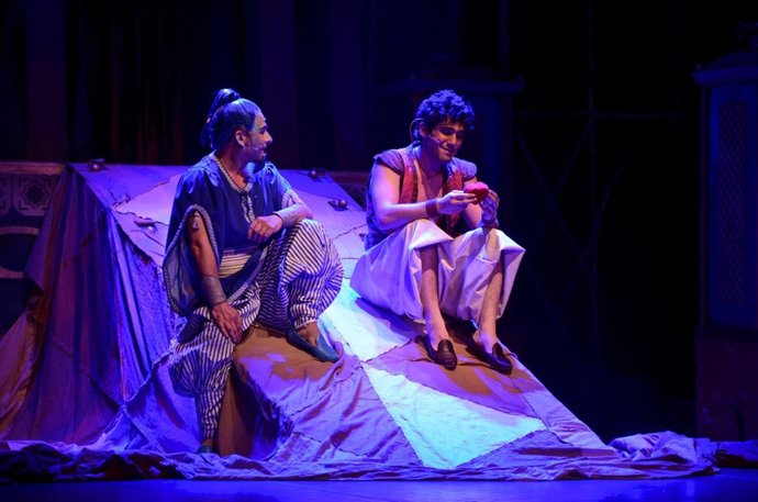 ÛAladín, un musical genial'