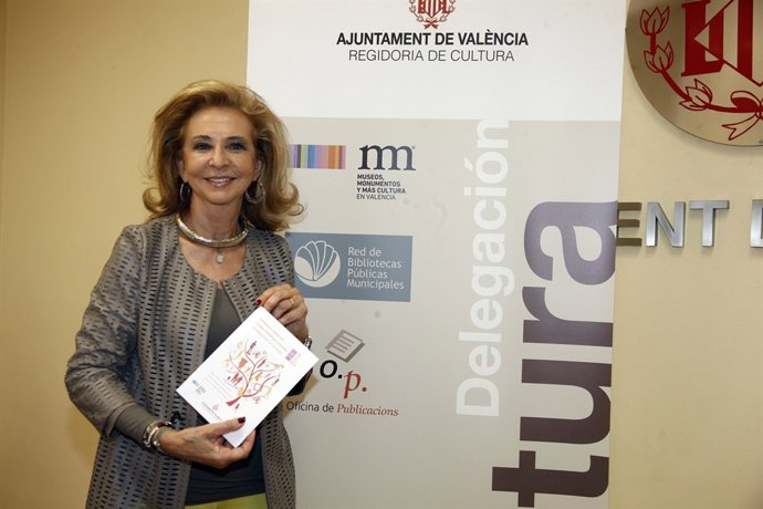 La edil MAyrén Beneyto presenta el Día de los Musoes