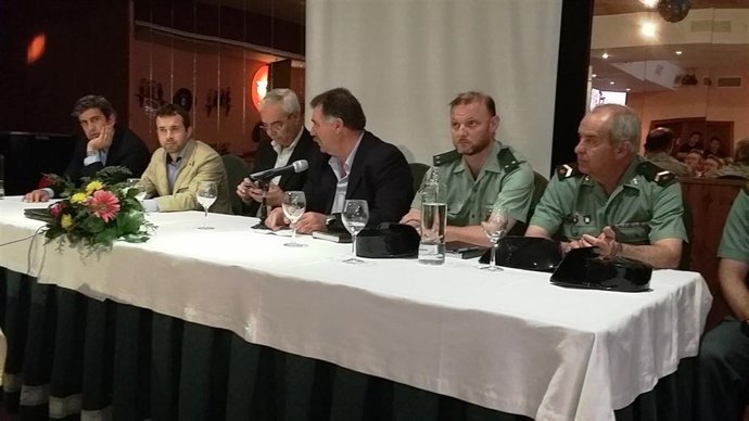 Asamblea provincial de la Federación de Caza en Jaén