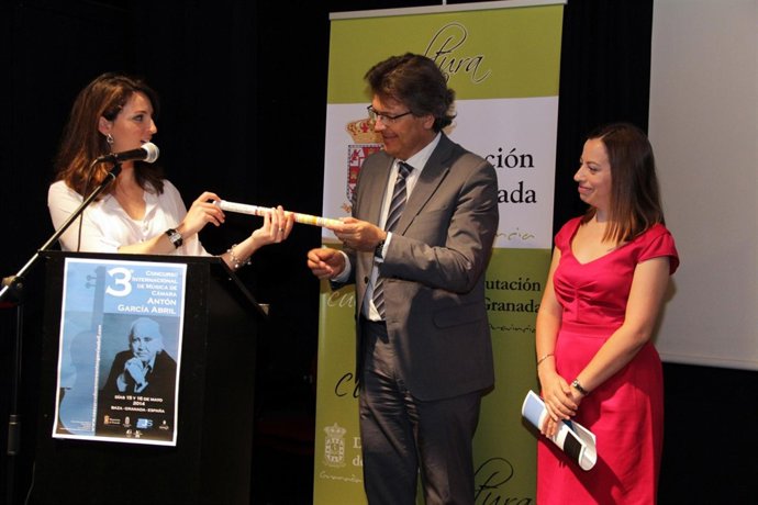 Presentación del Concurso Internacional de Música de Cámara Antón García Abril