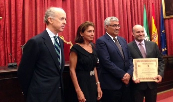 Manuel Romero Gómez, Premio 'Javier Benjumea Puigcerver'