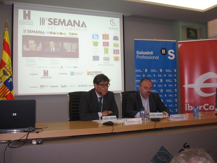 Inauguración de la Semana del Comercio.