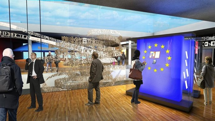 Casa de la Historia Europea de Bruselas