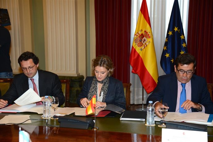 Isabel García Tejerina y consultivo de Agricultura 