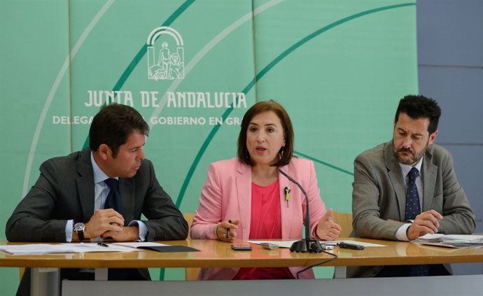 Gerardo Cuerva, Sandra García y Alejandro Zubeldia