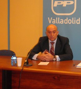 El vicesecretario de Movilización del PP de Valladolid, Jesús Julio Carnero.