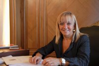 Isabel Carrasco, primera mujer en presidir la Diputación de León, también fue consejera de Economía y Hacienda de CyL