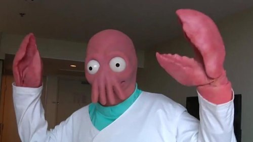 Cosplay del doctor Zoidberg