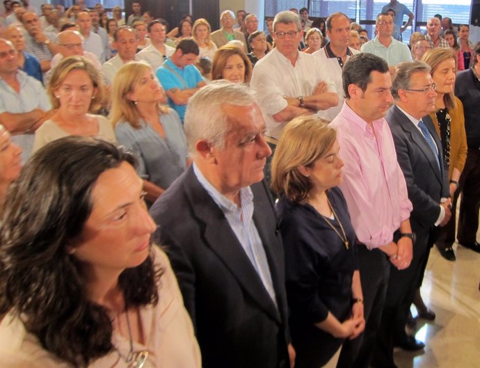 López Gabarro, Arenas, Saénz de Santamaría, Moreno, Zoido y Báñez