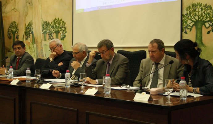 Inicio de las jornadas sobre el modelo estatal en Jaén
