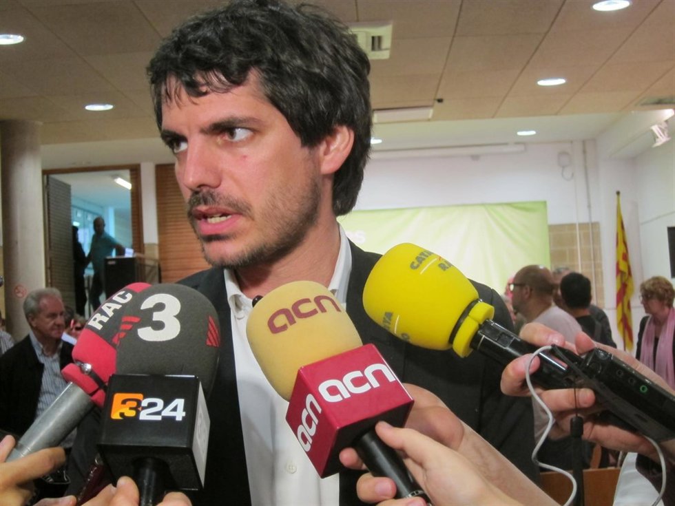 El candidato de ICV-EUiA E.Urtasun
