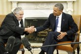Foto: Obama se confiesa "impresionado" por los avances en Uruguay