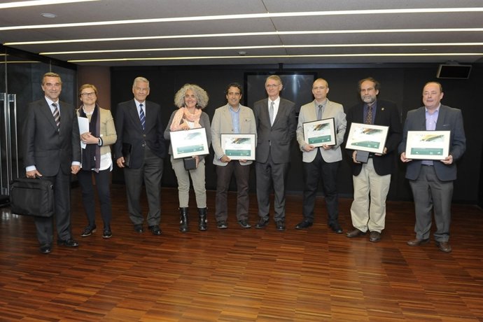 Finalistas del VII Premio Enseñanza                