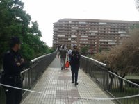 Un testigo presencial relata a la Policía que Carrasco fue rematada en el suelo tras recibir varios disparos