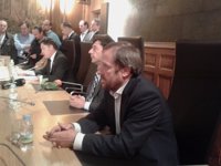 La capilla ardiente con los restos de Isabel Carrasco se instalará hoy en la Diputación de León