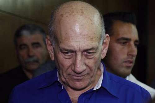 Ex primer ministro israelí Ehud Olmert 