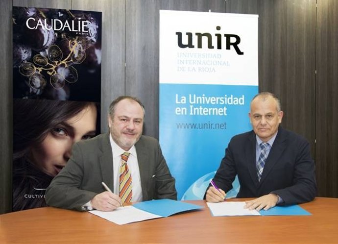 Convenio UNIR-Caudale