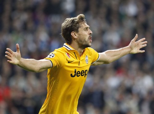 Fernando Llorente en el Bernabéu