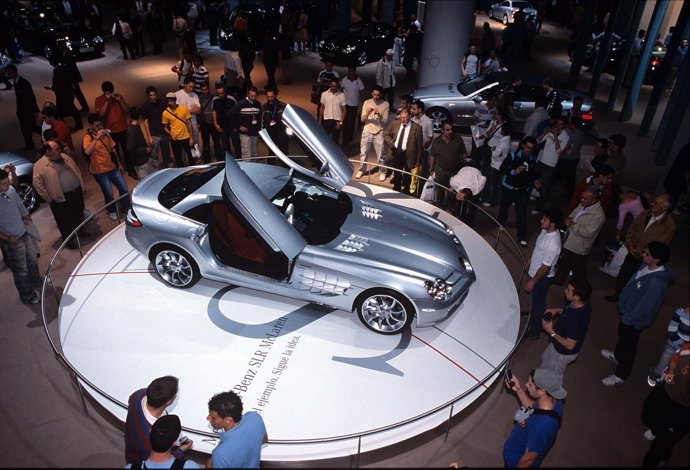 Salón Del Automóvil De Madrid De 2012