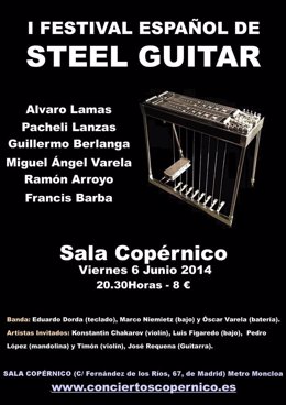 I Festival Español de Steel Guitar